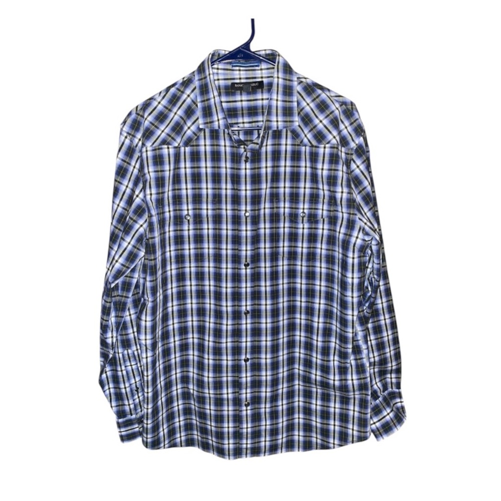 Plaid Button Down Shirt